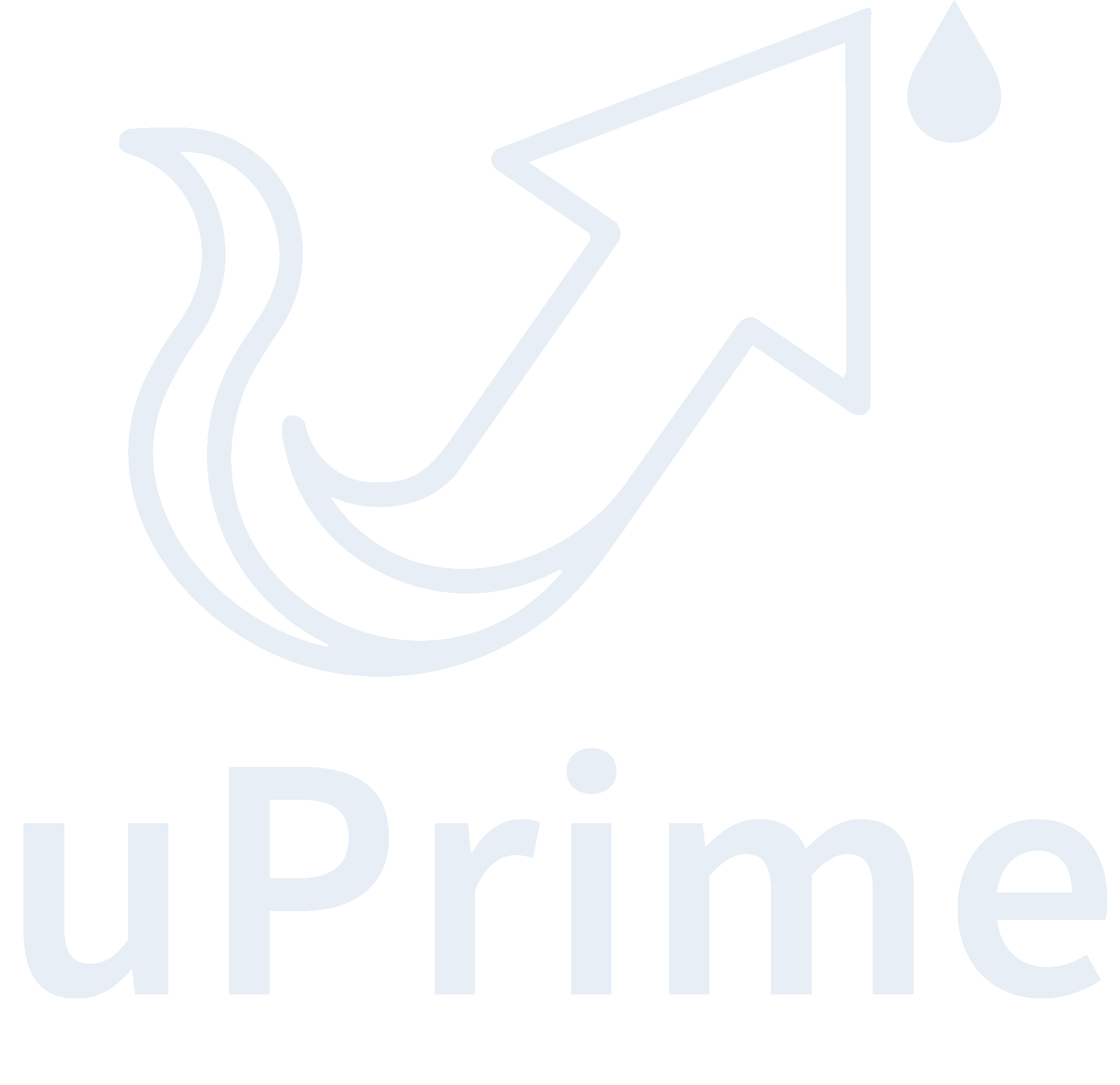 uPrime logo